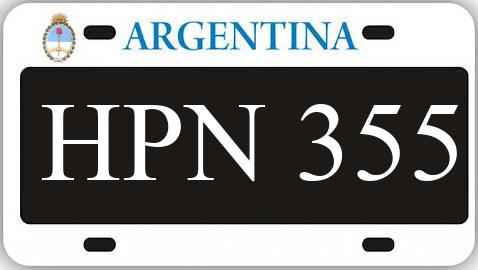 Patente HPN355