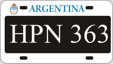 Patente HPN363