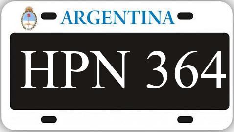 Patente HPN364