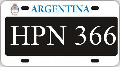 Patente HPN366
