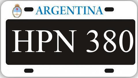 Patente HPN380