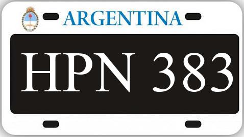 Patente HPN383