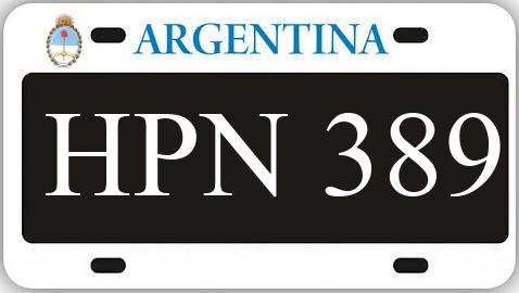 Patente HPN389