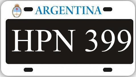 Patente HPN399