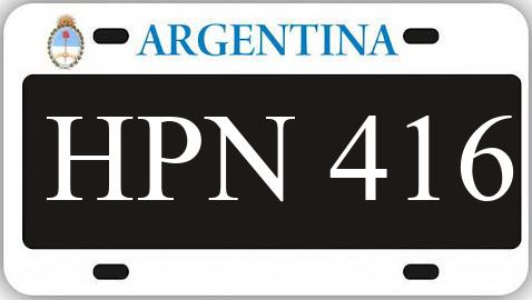 Patente HPN416