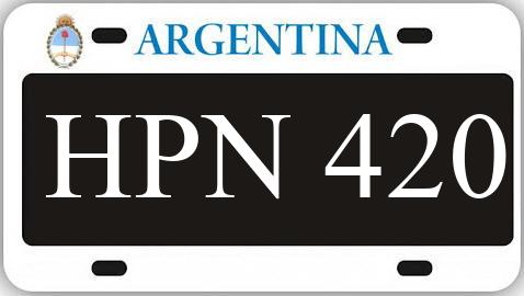 Patente HPN420