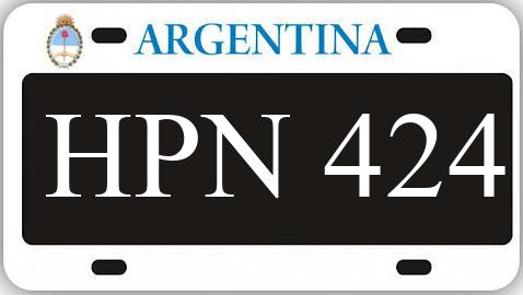 Patente HPN424