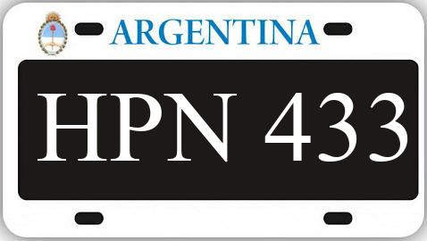 Patente HPN433