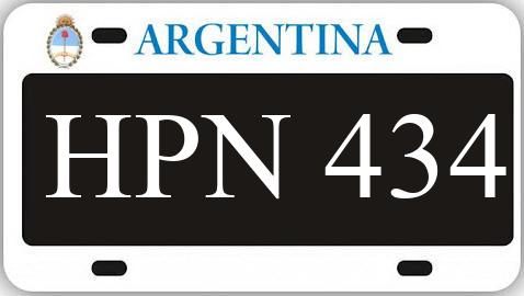 Patente HPN434
