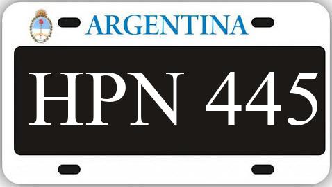 Patente HPN445