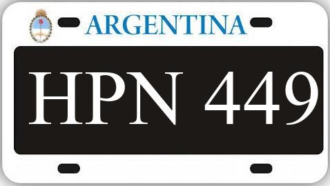 Patente HPN449