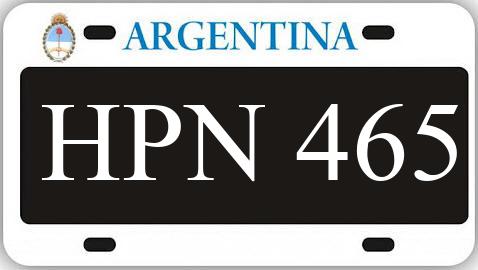 Patente HPN465