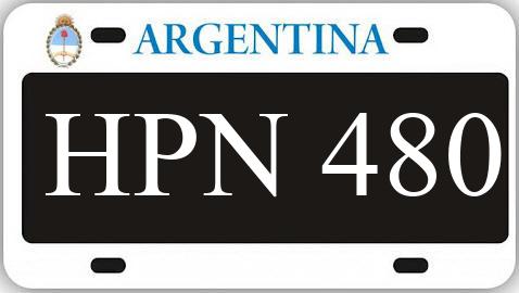 Patente HPN480