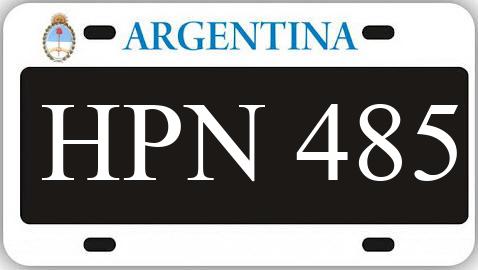 Patente HPN485