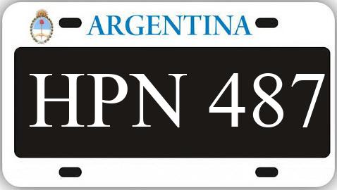 Patente HPN487