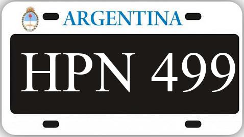 Patente HPN499