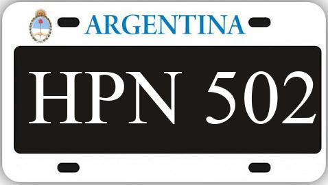 Patente HPN502