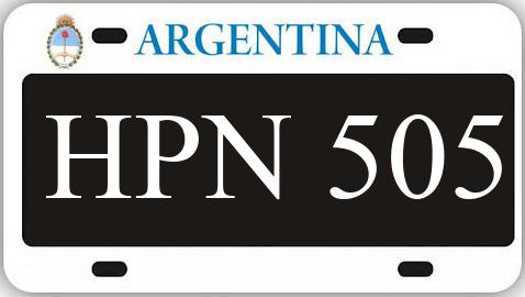 Patente HPN505