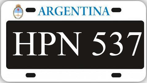 Patente HPN537