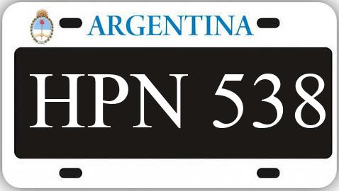 Patente HPN538