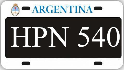 Patente HPN540