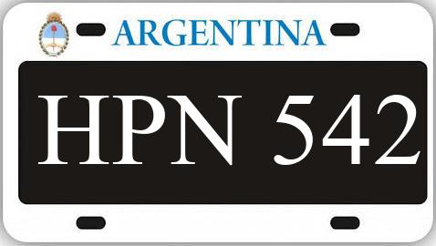Patente HPN542