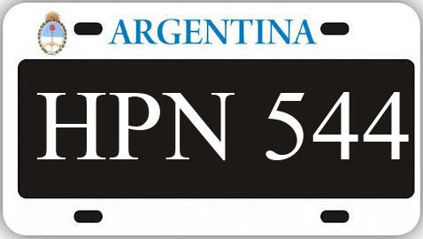 Patente HPN544