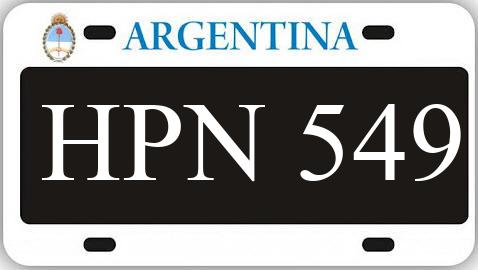 Patente HPN549
