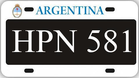Patente HPN581