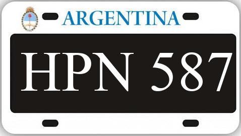 Patente HPN587