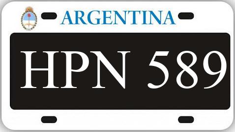Patente HPN589