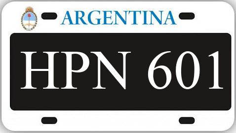 Patente HPN601
