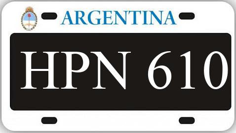 Patente HPN610