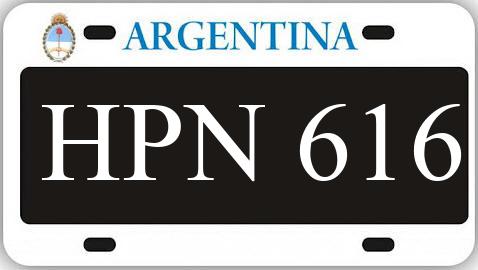 Patente HPN616