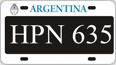 Patente HPN635