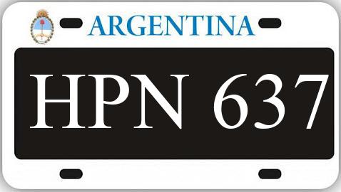 Patente HPN637