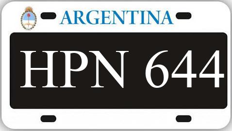 Patente HPN644
