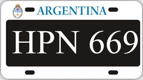 Patente HPN669