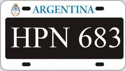 Patente HPN683