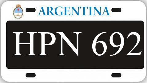 Patente HPN692