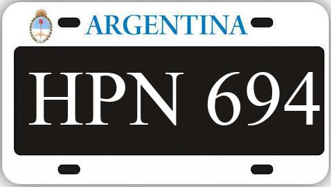 Patente HPN694