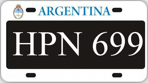 Patente HPN699