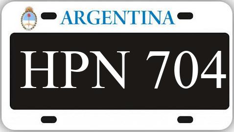 Patente HPN704