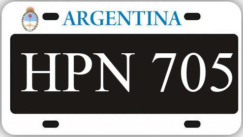 Patente HPN705