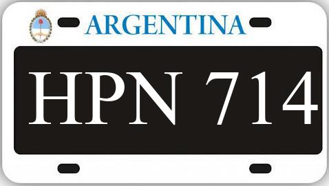 Patente HPN714