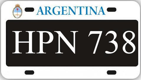 Patente HPN738