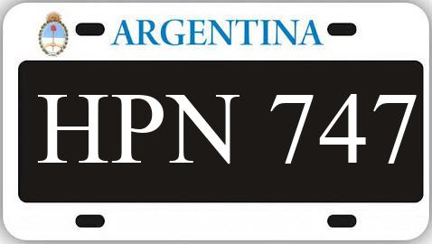 Patente HPN747