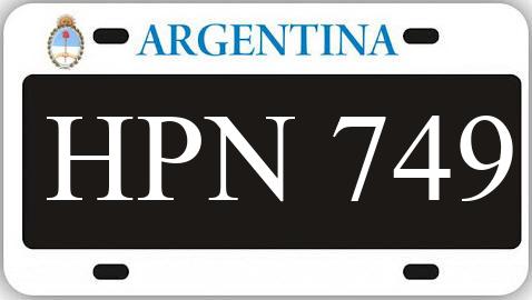 Patente HPN749