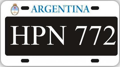 Patente HPN772
