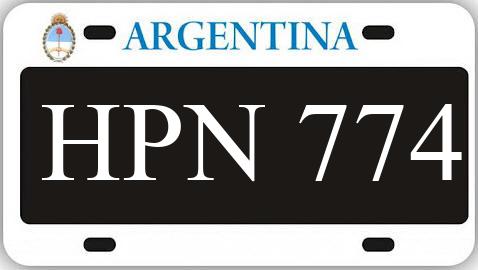 Patente HPN774